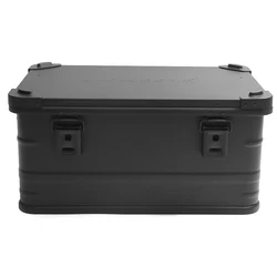 Aluminum Storage Box Luggage Outdoor Travel Box Large Capacity Tools Storage Box Camping Car Portable Luggage Storage Containers