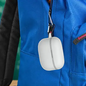 جراب TPU شفاف لسماعات سوني لينك بادز إس WF-LS900N اللاسلكية، غطاء حماية مقاوم للصدمات والغبار مع مشبك تعليق 10 best sales علبة سماعات Linkbuds S - №1