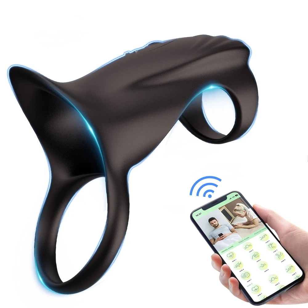 القضيب كم خاتم الديك للرجال G-بقعة تحفيز تأخير القذف أقوى الانتصاب هزاز السلع الكبار لعبة الجنس للأزواج #1