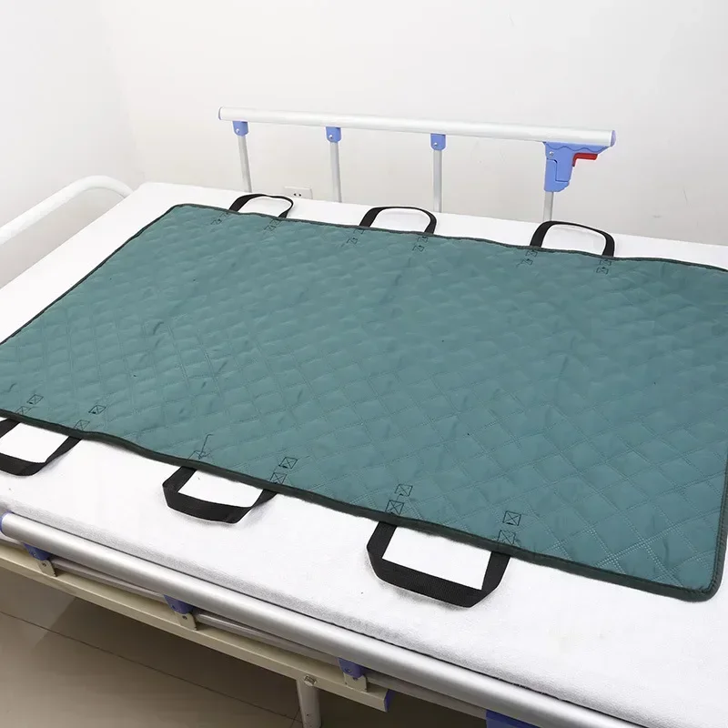 Bedridden Elderly Mobile Urinary Cushion Wakes Up Transferring Pad Paraplegic Patient Turning Assistance Belt Bedcare Supplies