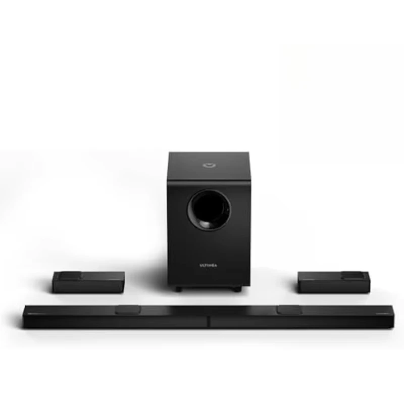 740W Dolby Atmos Soundbar System - 7.1.4ch Home Theater with 8" Wireless Subwoofer