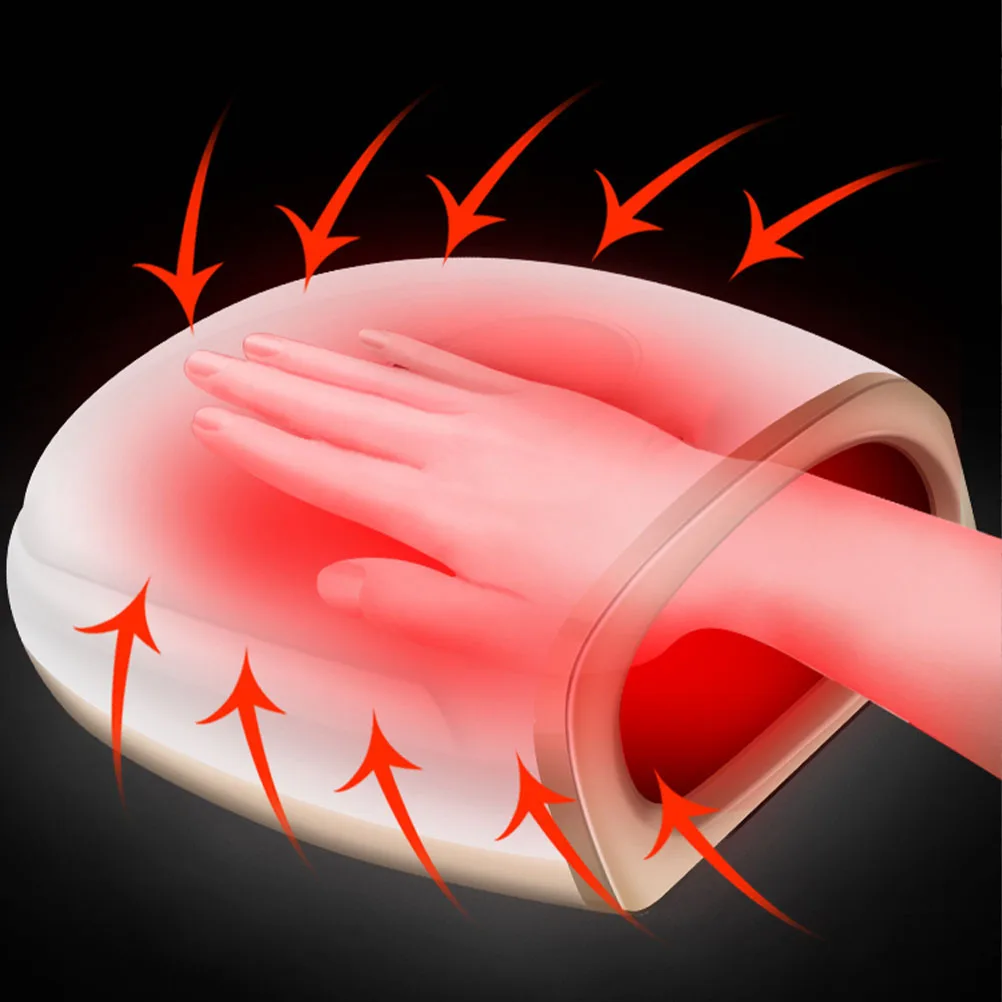 

Finger Massager High Quality Durable Lightweight Electric Hand Palm Mouse Massage Machine Joint Relaxation Equipment