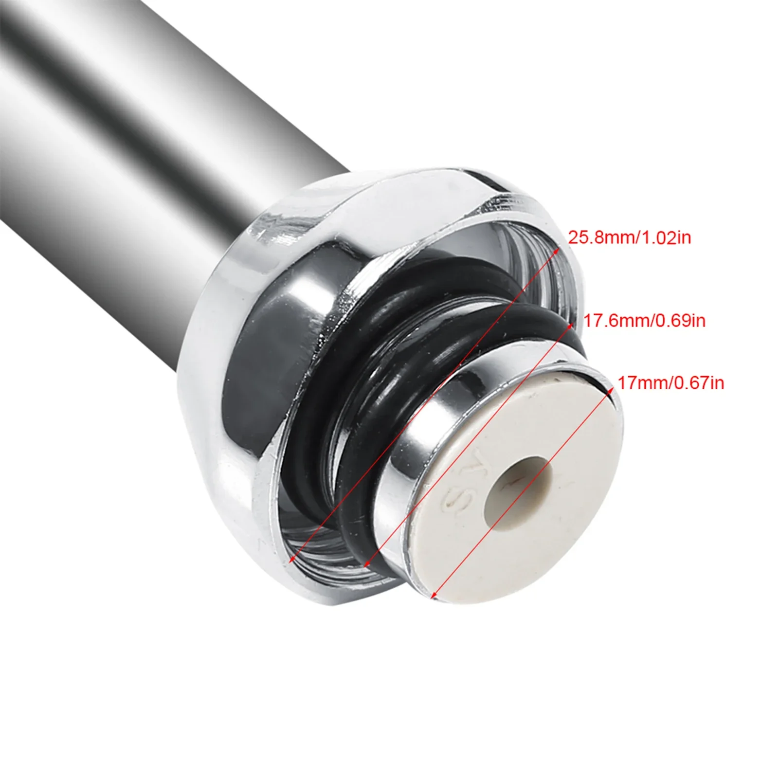 304 Stainless Steel Kitchen Faucet - Single Handle Swivel Spout Tap with Durable Pipe Fittings for Sink