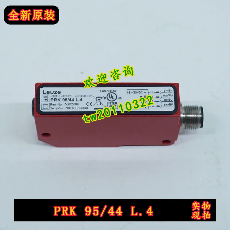 [Physical Photo] Original And Genuine PRK 95/44 L.4 German Laoyizhen LEUZE Photoelectric Sensor