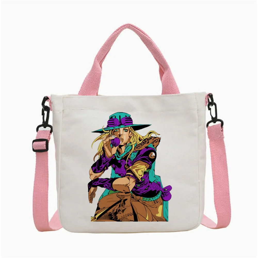 Jojo Bizarre Adventure Gyro Zeppeli tote bag sac cabas einkaufstasche totebag bolsas de tela grocery femme