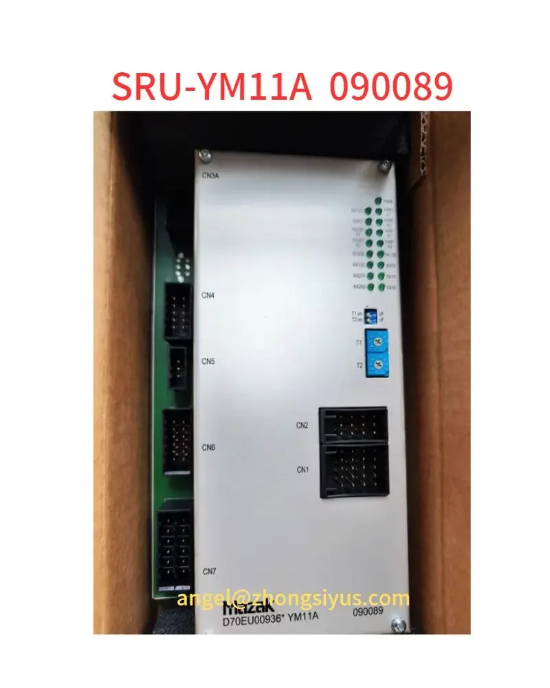 

SRU-YM11A 090089 safety relay unit SRU YM11A