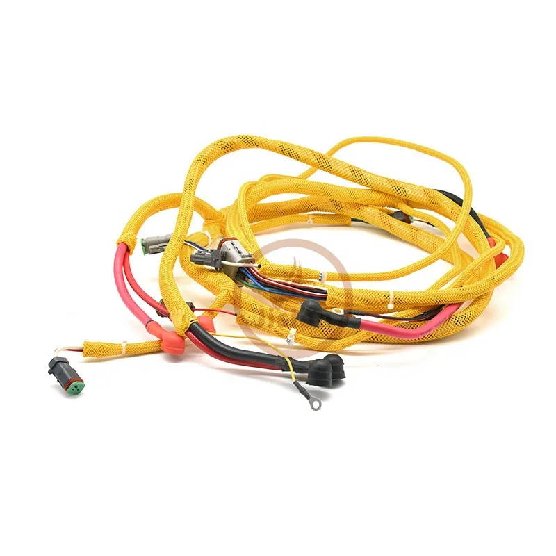 6743-81-8310 6D114 for PC300-7 PC350-7 Excavator Engine Wiring Harness