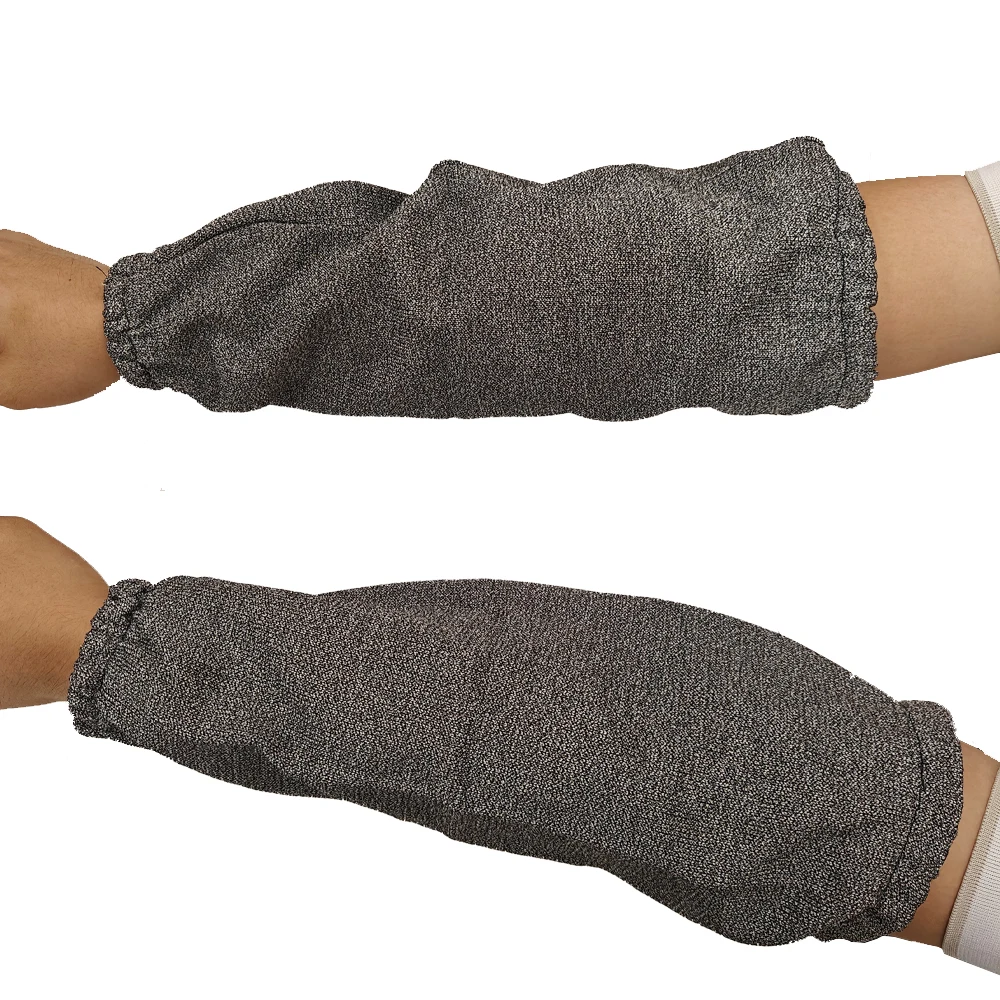 Thickened 5-Grade HPPE Safety Anti-Cut And Anti-Scratch Arm Guard And Wrist Guard, Wear-Resistant Labor Protection Sleeves