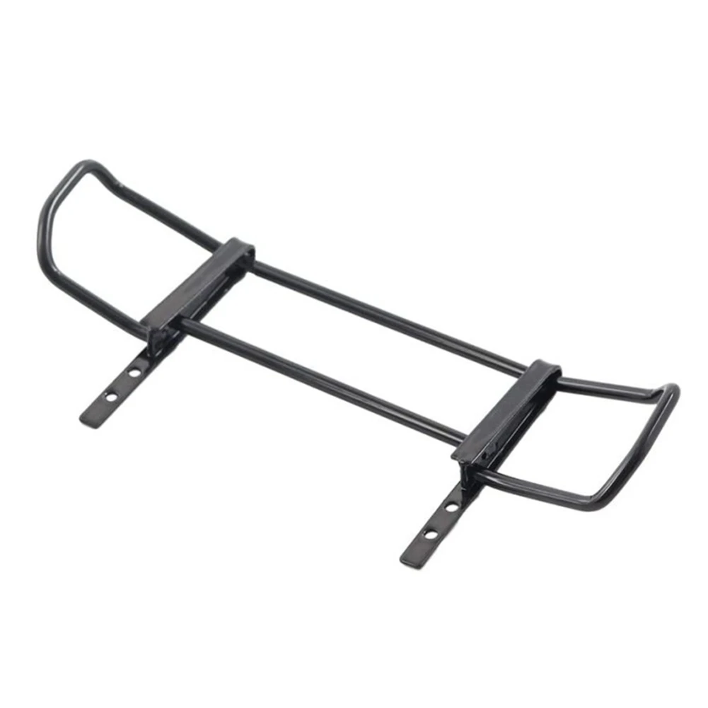 المصد الأمامي المعدني للسيارة BAAA لـ 1:10 RC الزاحف Traxxas TRX4 G500 TRX6 G63 6X6 ترقية أجزاء TRX6 المصد الأمامي المضاد للتصادم