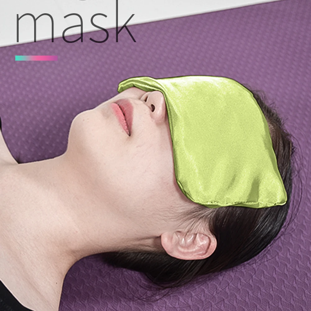 Soft Meditation Massage Aids Iyengar Yoga Eye Masks Cassia Lavender Eye Pillows