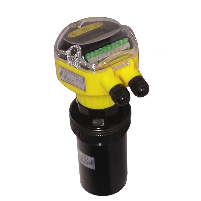 

waterproof liquid depth tank level sensor ultrasonic digital