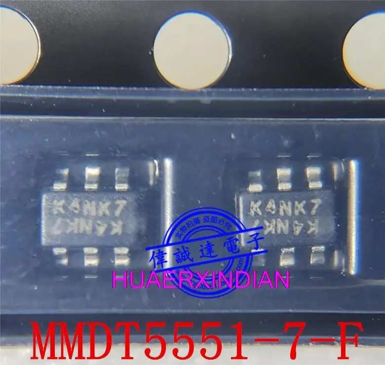 MMDT5551-7-F  Print  K4NK7 K4N  Start  SOT-363