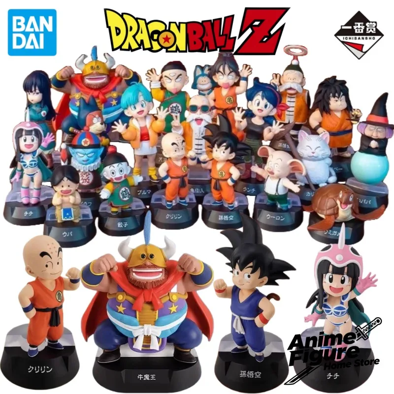 

100% оригинал в наличии Bandai Ichiban KUJI Dragon Ball молодежная глава аниме персонаж игрушка модель настольные украшения коллекция подарки