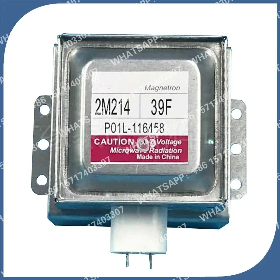 Новый магнетрон для микроволновой печи LG 2M214-39F 2M214 39F, детали для микроволновой печи