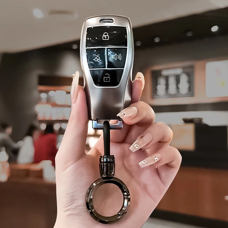 

TPU Car Remote Key Case Fob Cover Holder Shell For Baic Beijing BJ40 PLUS EX5 EU5 EC5 BJ80 U7 X7 Keyless Keychain Accessories