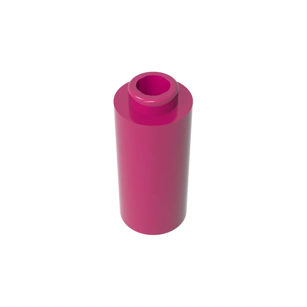 Gobricks GDS-1574 Runder Stein 1x1x1 2/3, kompatibel mit Lego 71076, DIY-Bausteine für Kinder