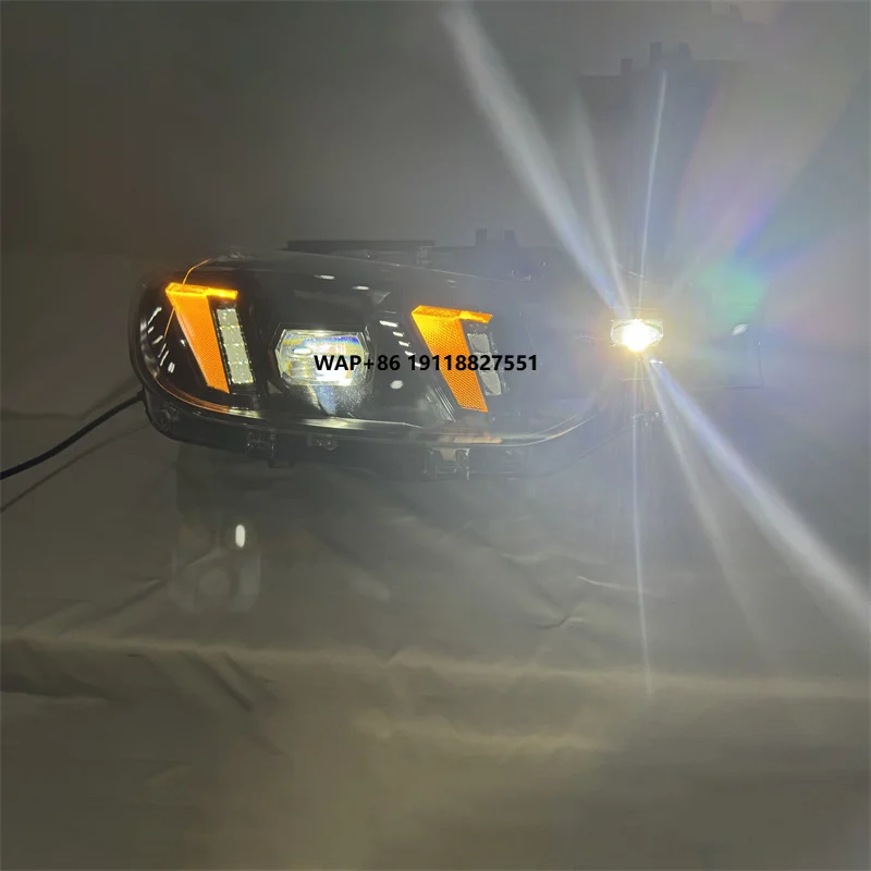 

For 3 Series F30 13-19 Car Accessories Modified LED Headlight Assembly with Day Running Lights Car Headlight