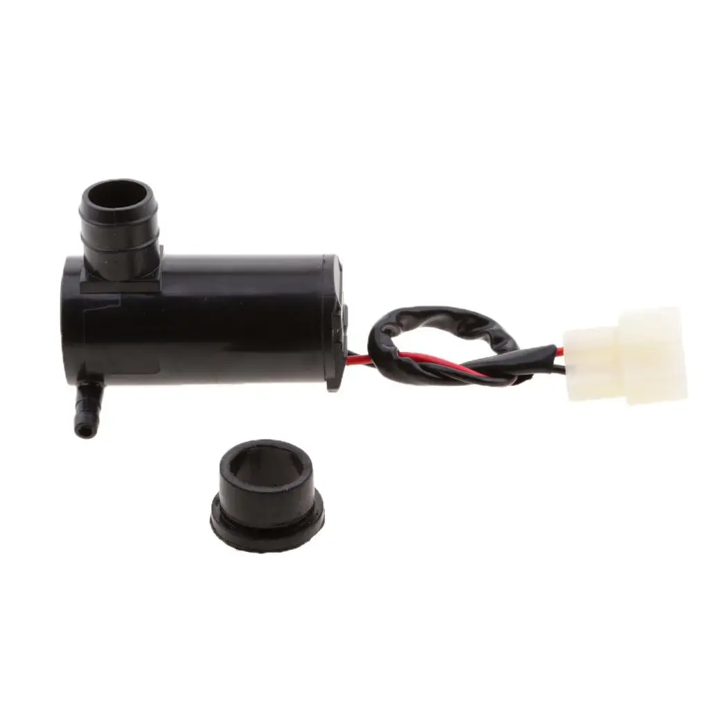 Universal Car Windshield Window Wiper Pump Motor Durable Plastic Limpiaparabrisas fenetre d'essuie - glace