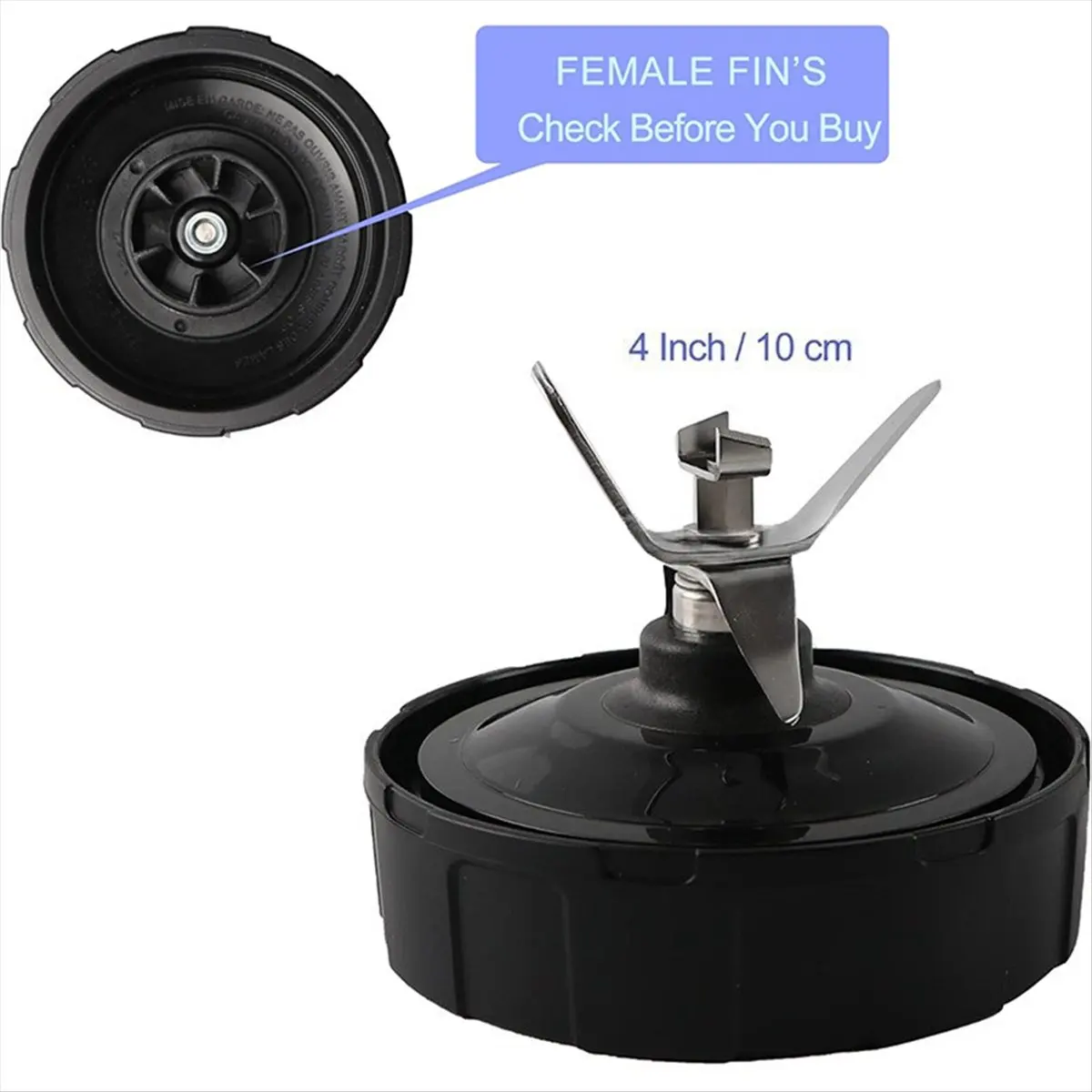 A36R 6 Fins Female … - image