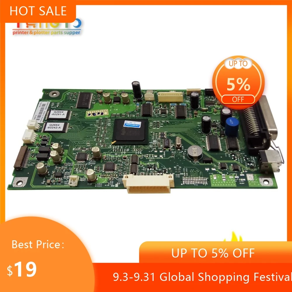Original Q2664-60001 Q2688-60002 PCA ASSY Logic mainboard formatter board For LaserJet MFP HP3020/HP3030/LJ3020/LJ3030MFP Series
