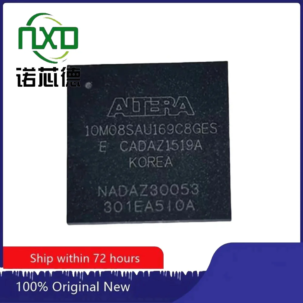 

2 шт./лот 10M08SAU169C8G BGA169 новая и оригинальная интегральная схема IC чип компонент электроника профессиональное соответствие спецификации