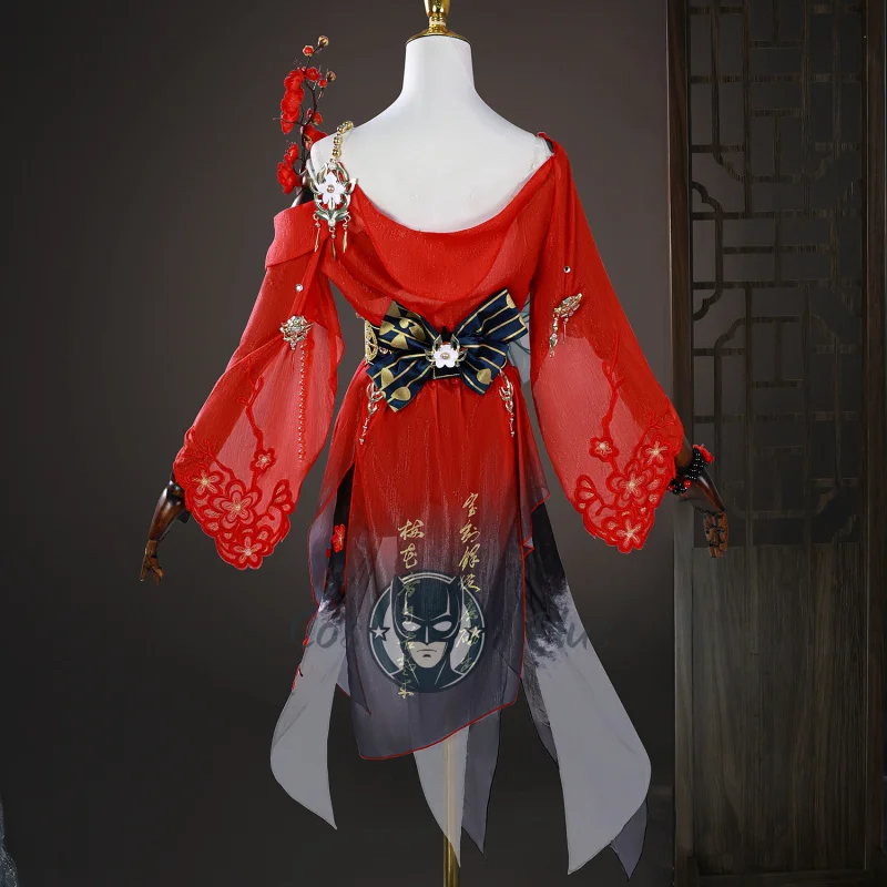 Naraka Bladepoint Justina Gu Косплей Костюм для взрослых Карнавальная форма Хэллоуин Вечерние аниме костюмы Маскарад Женская игра