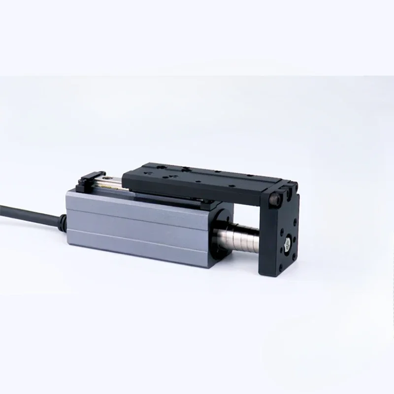 Compact/Thrust Controllable/Drive Control Integrated Linear Miniature Servo Sliding Table Electric Cylinder