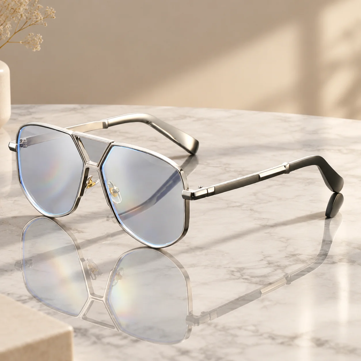 Sunglasses Brand Designer for Men Women Oversized Metal Frames Sun Glasses Sunglass UV400 Delicate Outdoor Sports Daily