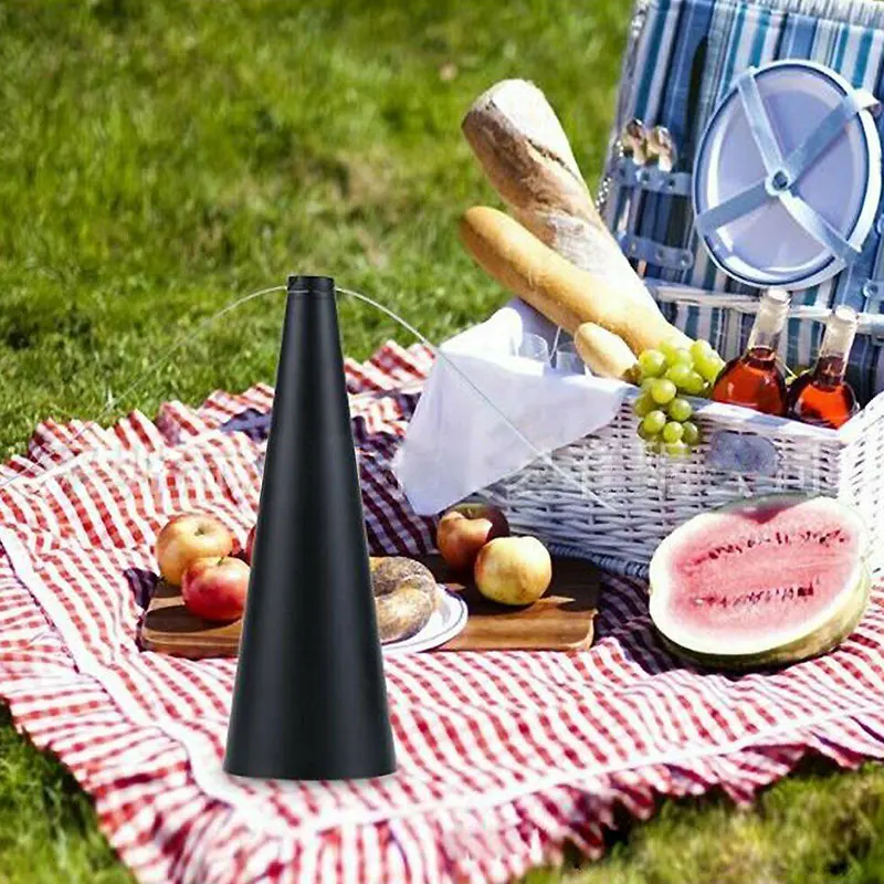 Outdoor Kitchen Fly Repellent Fan Food Protector Fly Destroyer Keep Flies Bugs Away From Food Pest Repellent Table Fan