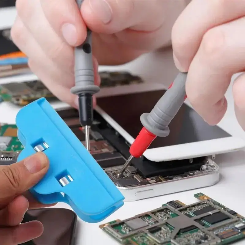 1/3/5/10 Piezas Pinzas de Plástico Universal para Reparación de Teléfono Móvil, Fijación de Pantalla para iPhone iPad Tablet LCD 2