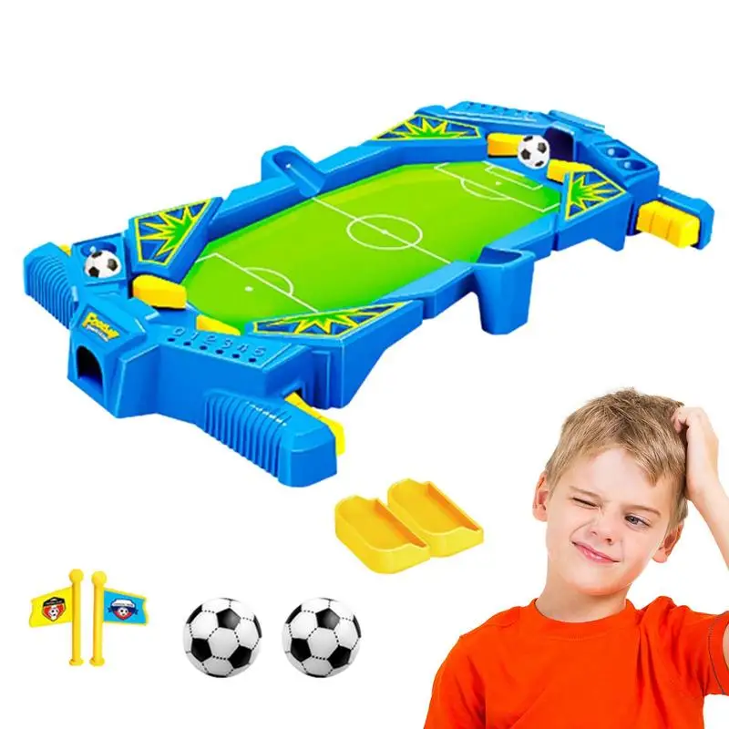 Mini Foosball Game Football Table Interactive Game Soccer Games Kids Interactive Catapult Toys Party Leisure Tabletop Football