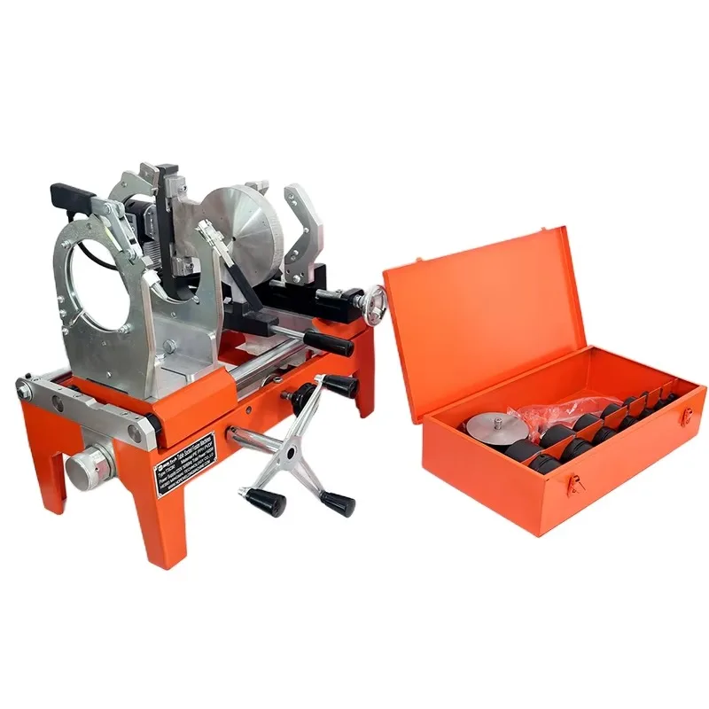 TSC-90 220 فولت الجدول نوع المقبس آلة لحام الانصهار لقط أنابيب PPR/HDPE والتجهيزات 20 - 90 مللي متر