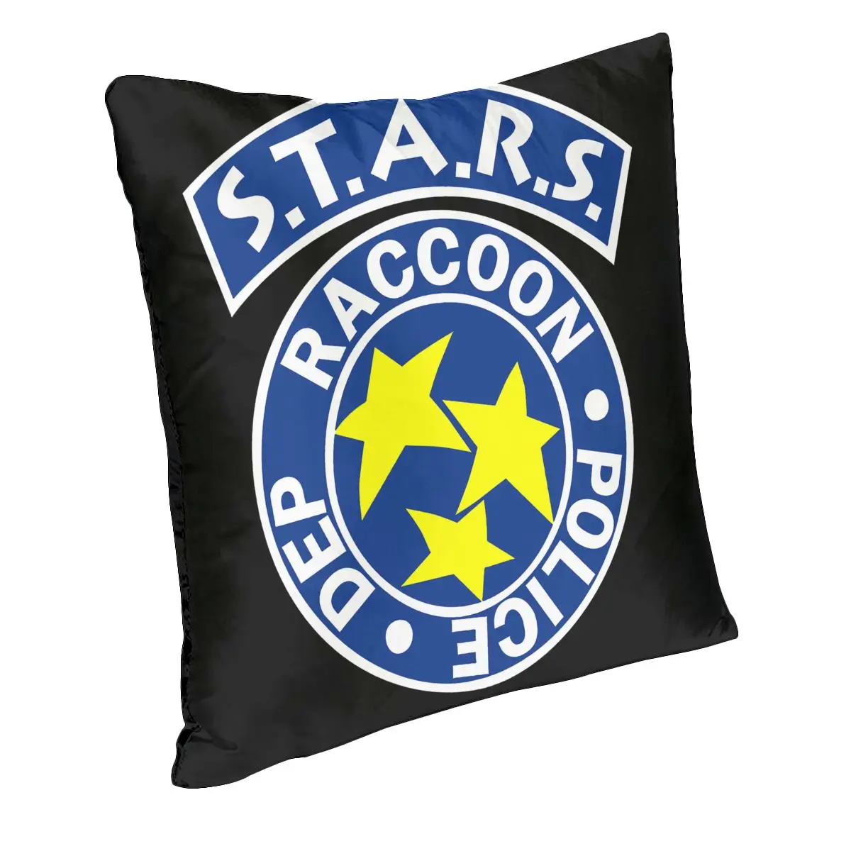 Cozy Stars Logo Resident Raccoon City Police Dep Evil Pillowcase Throw Pillow Cover Healthy Ultra Soft Top Quality