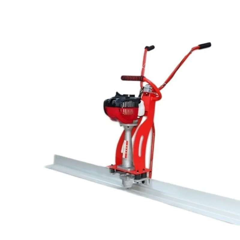 

Concrete Floor Vibratory Trowel Vibrating Ruler Machines Construction Equipment Surface Finishing Leveling Smoothing Power Tools