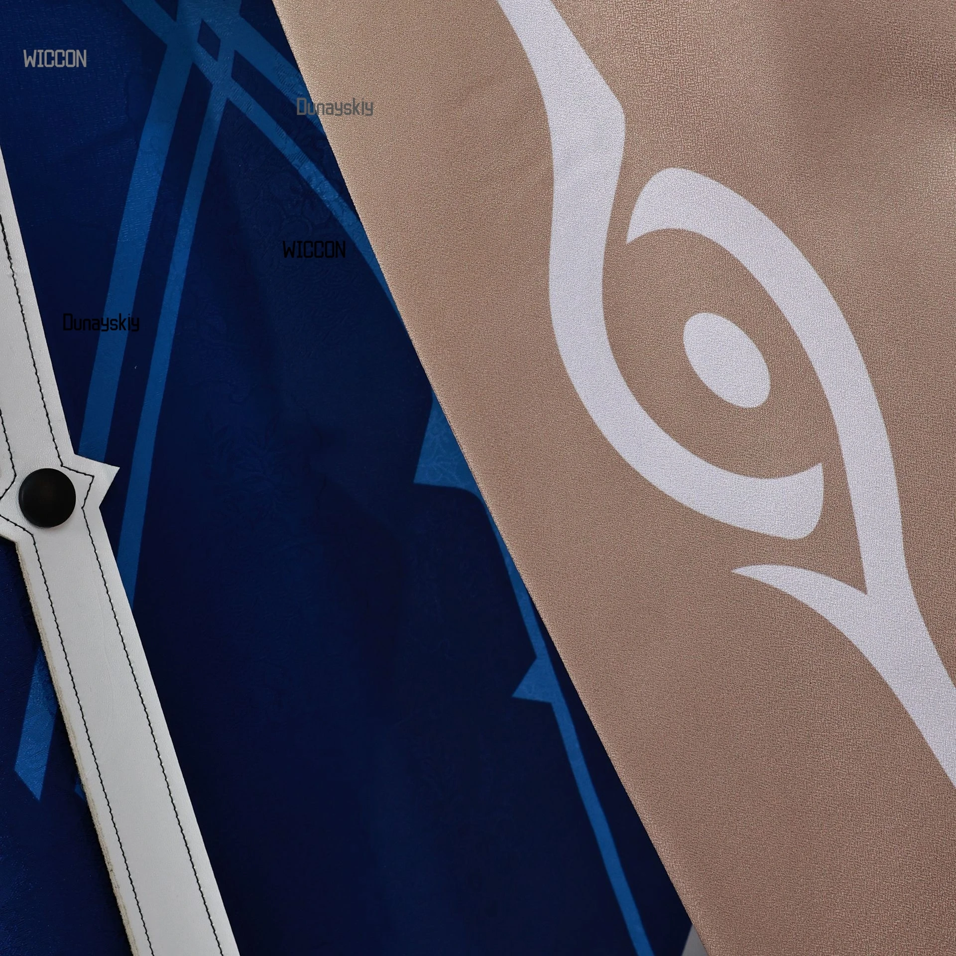 Willow Cos Store Honkai Star Rail Sunday Cosplay Costume Men Order Sunday Cosplay Outfit Wig Shoes Prop Suit Halloween‌