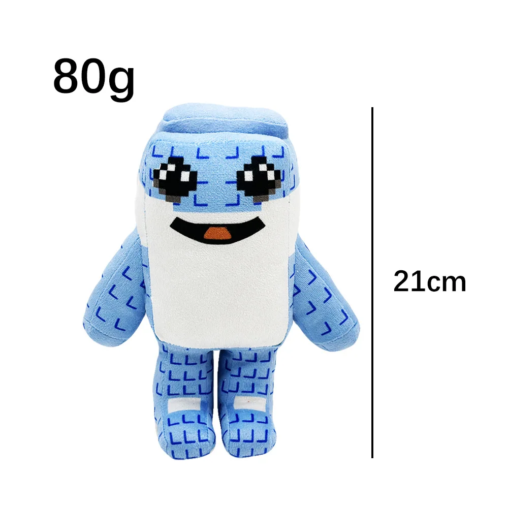 

21cm STEAL A BRAINROT Plush Toys Cute Soft Stuffed Cartoon Anime Pillow Dolls For Kid Birthday Christmas Gift