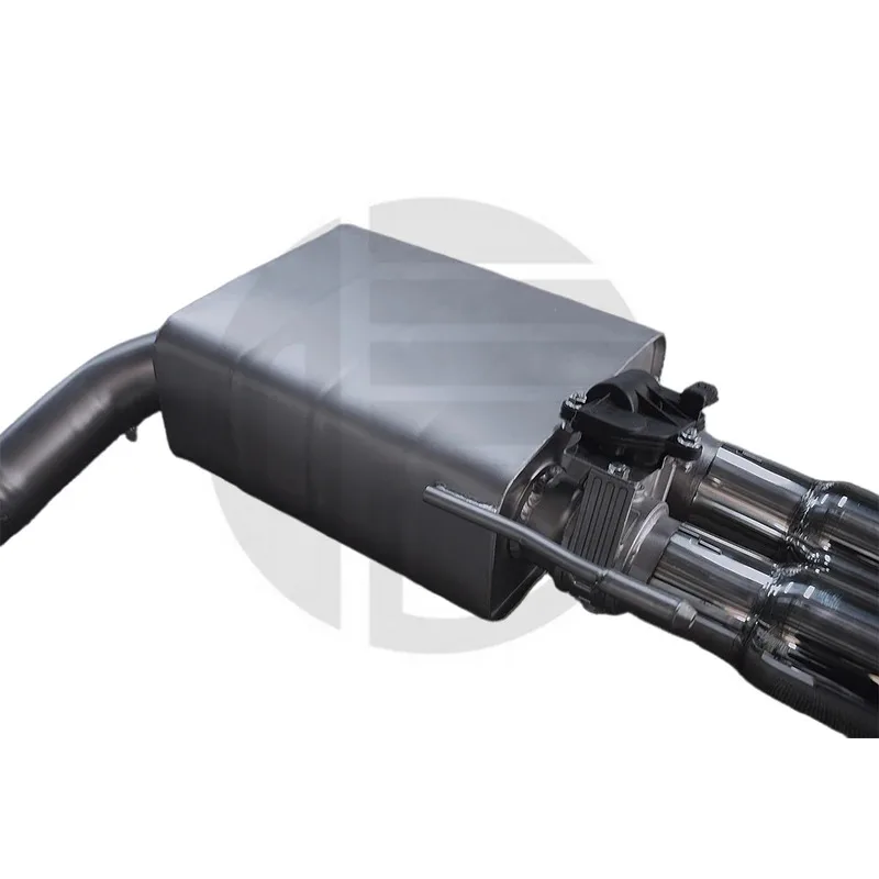 مصنع الساخن بيع Catback العادم ل 5 سلسلة F10 F18 2.0T Peormance الصوت الفولاذ المقاوم للصدأ نظام عادم السيارة الخمار