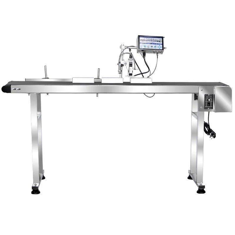 

Online inkjet printer, production date coder, intelligent automatic price tag machine, assembly line type