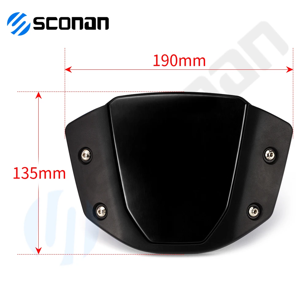 For Honda CB125R CB250R CB300R CB 125 250R CB300 R Motorcycle Accessories Windshield WindScreen Front Screen Wind Deflector