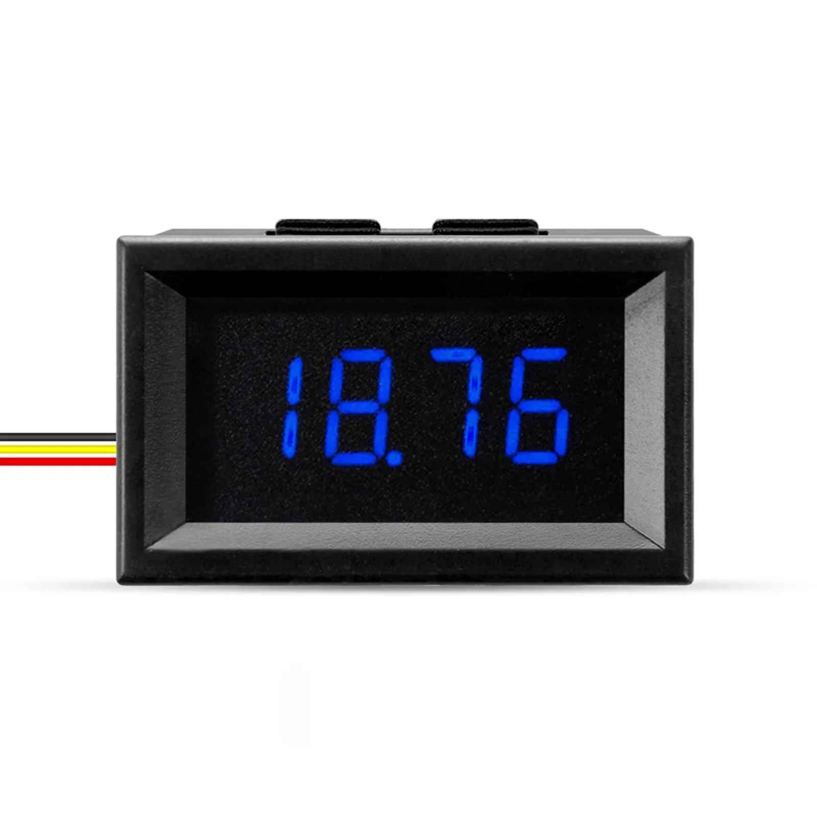 1pc 0.36in DC Digital Voltmeter Measurement 0-33V Three-wire 4-digit Voltage Tester Digital Voltage Meter For Car DIY Electronic