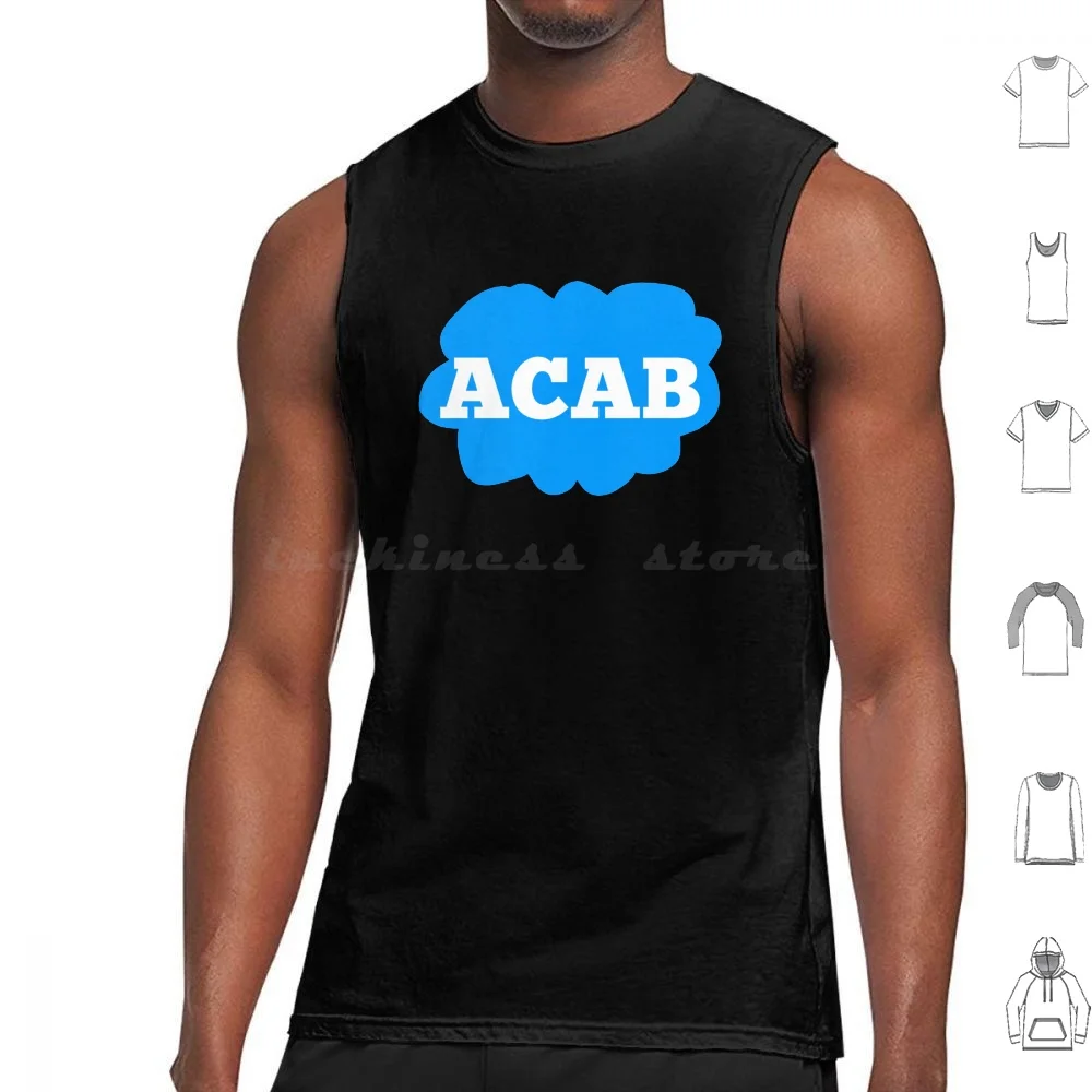 Acab Cloud Tank Tops Print Cotton Memes Manny Heffley Actor Manny Heffley Memes…