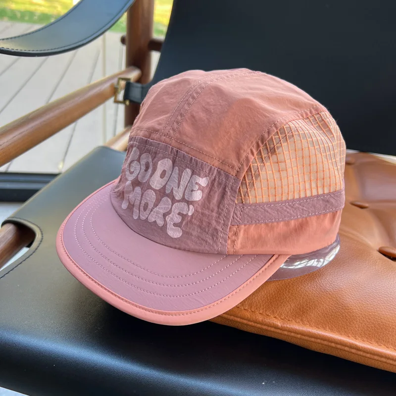 

Quick Drying Lightweight Running Hat Summer Breathable Baseball Hat Outdoor Sports Hats Fashion Female Casual Hip Hop Hat