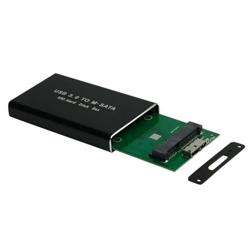 mSATA to USB 3.0/3.1 SSD Enclosure Aluminum Case