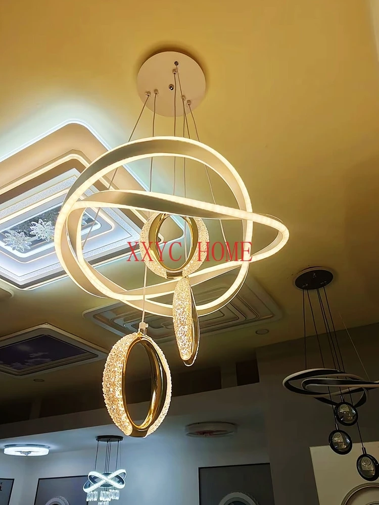

Simple, modern, creative and personalized internet celebrity lighting fixtures, Nordic bar and living room pendant lights