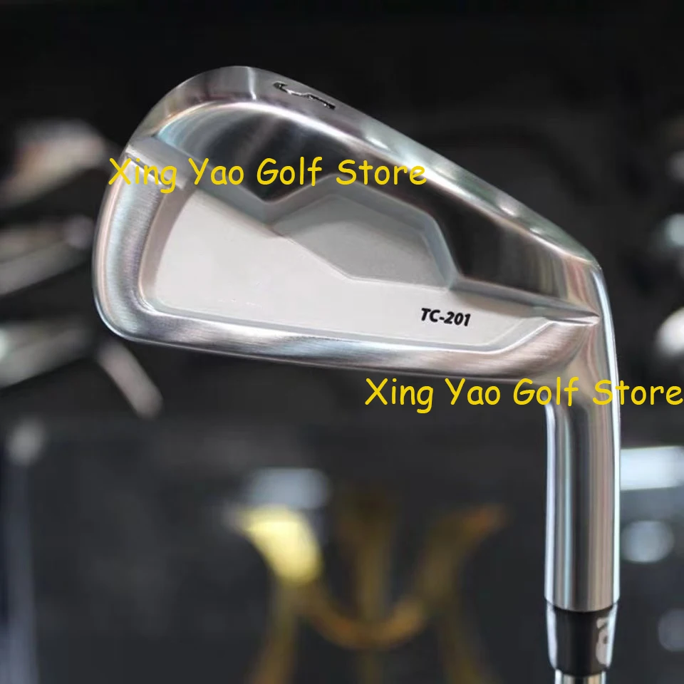 

Men's Golf Clubs silver TC-201 Golf Irons 7pcs 4-9P R/S/SR Flex Steel/Graphite Shaft With Head Covers
