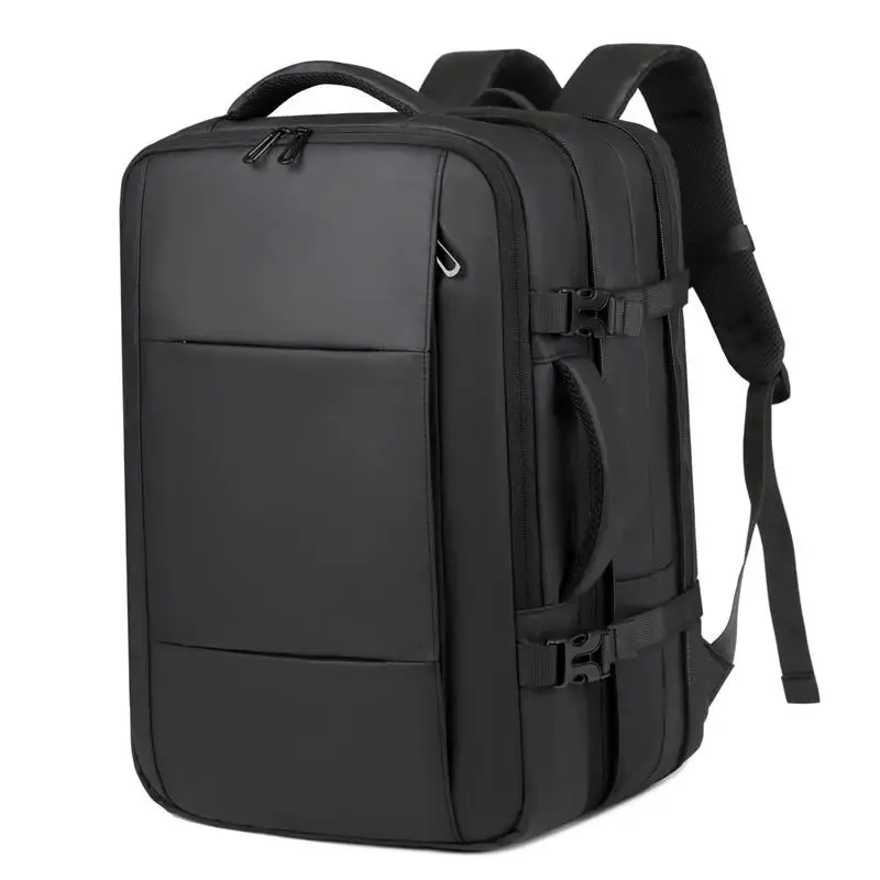 Large Capaci Busin Men's Laptop Bag Double oulder Travel Bag Lightweight Dry Wet Separation Casual Simple Sle Ox...