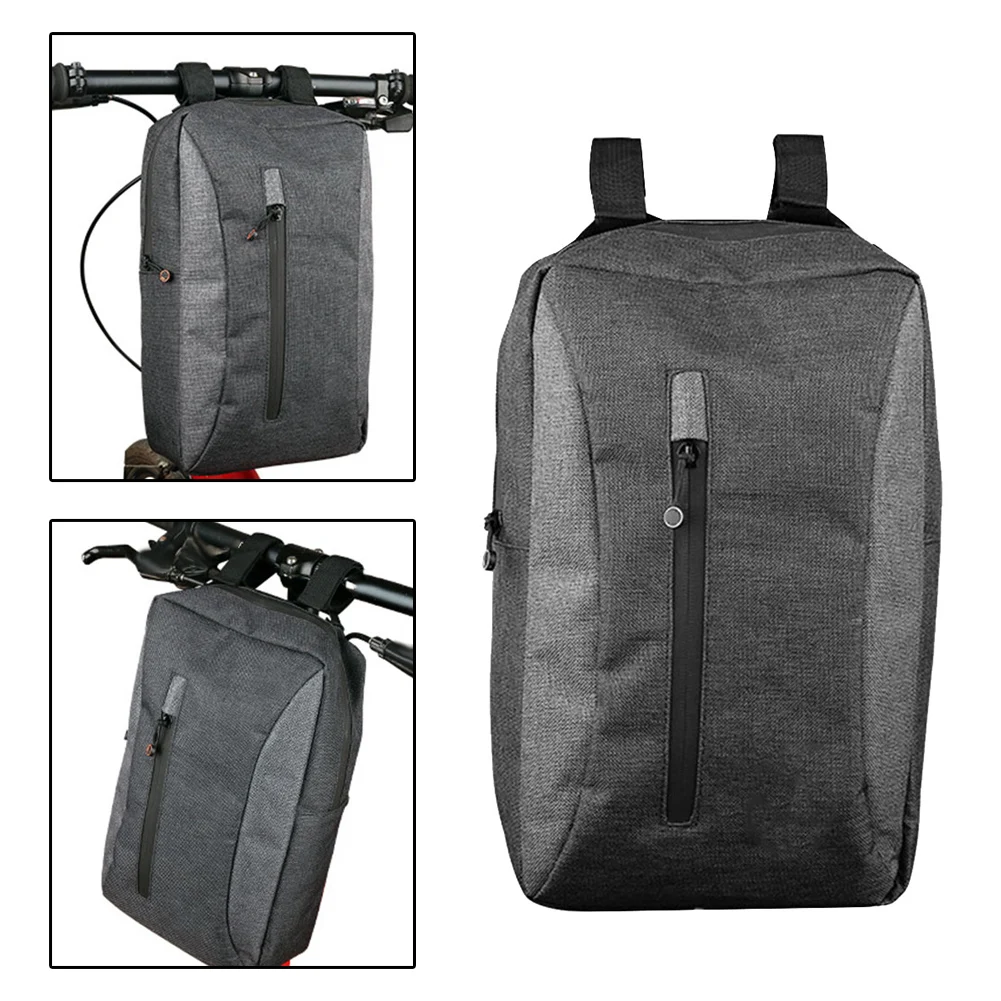 Electric Scooter Front Hanging Bag Uni-versal Bicycle Handlebar Pack Cycling Large Capacity Storage Bag Head Handle Pannier Bags