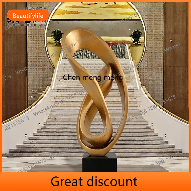 

M02 Абстрактные крупномасштабные украшения Лобби отеля крупномасштабные украшения от пола до потолка Скульптура мягкое украшение