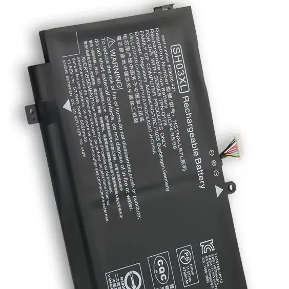 بطارية ليثيوم قابلة للشحن ل HP Spectre X360 CN03XL HSTNN-LB7L 13-W020TU 13-AC013TU SH03XL CN03XL عمر بطارية طويل