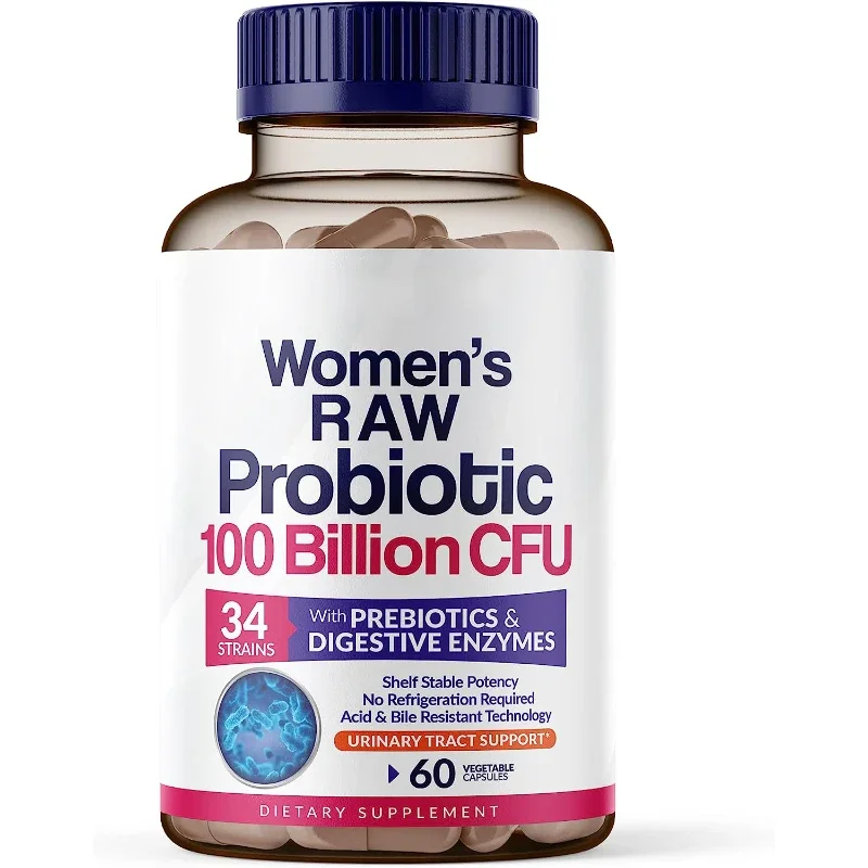 

60 capsules Probiotic capsules can the balance of intestinal flora, promote intestinal health and immunity